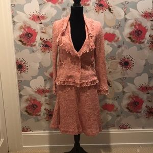 Zara skirt and suit jacket duo!